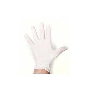 Muzamil Store Latex Gloves Pack of 100 Muzamil Store Latex Gloves Pack of 100