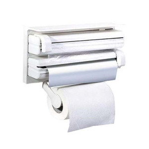 Muzamil Store Triple Paper Dispenser Muzamil Store Triple Paper Dispenser