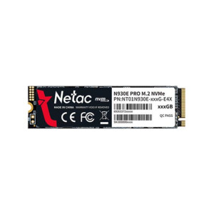 Netac N930E Pro NVMe M.2 2280 SSD Netac N930E Pro NVMe M.2 2280 SSD
