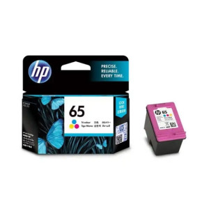 HP 65 Original Ink Cartridge Tri-Color (N9K01AA) HP 65 Original Ink Cartridge Tri-Color (N9K01AA)