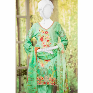 Naayaab Minty Slush Lawn Unstitched 3 Piece Naayaab Minty Slush Lawn Unstitched 3 Piece