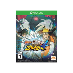 Naruto Shippuden Ultimate Ninja Storm 4 DVD Game For Xbox One Naruto Shippuden Ultimate Ninja Storm 4 DVD Game For Xbox One