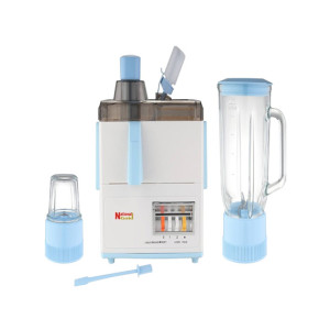 National Gold 3 In 1 Juicer Blender With Glass Jar (JB3OS) National Gold 3 In 1 Juicer Blender With Glass Jar (JB3OS)