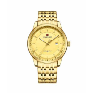 Naviforce Eclipse Edition Watch For Men Golden (nf-9228-g-7)