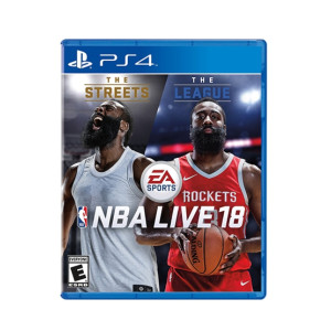 NBA LIVE 18: The One Edition Game For PS4 NBA LIVE 18: The One Edition Game For PS4