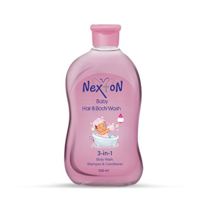 Nexton 3In1 Baby Hair & Body Wash 500ml Nexton 3In1 Baby Hair & Body Wash 500ml
