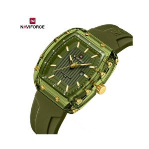 Naviforce Urban Lady Watch For Men Green (NF-7124-4) Naviforce Urban Lady Watch For Men Green (NF-7124-4)