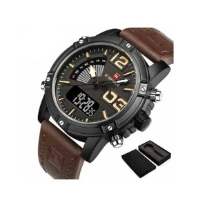 Naviforce Exclusive Edition Watch For Men - Brown (NF-9095-1) Naviforce Exclusive Edition Watch For Men - Brown (NF-9095-1)