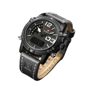 Naviforce Exclusive Edition Watch For Men - Black (NF-9095-5) Naviforce Exclusive Edition Watch For Men - Black (NF-9095-5)