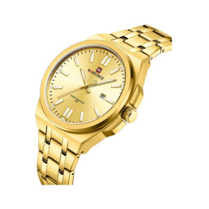 Naviforce Exclusive Date Edition Men's Watch Golden (NF-9226-2)