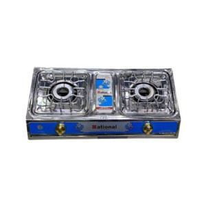 National Plus 2 Burners LPG Gas Stove (NL-1020) National Plus 2 Burners LPG Gas Stove (NL-1020)