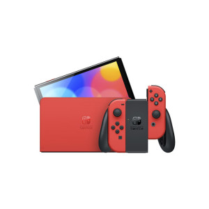 Nintendo Switch Oled N-Switch Console Neon Blue And Neon Red set Nintendo Switch Oled N-Switch Console Neon Blue And Neon Red set