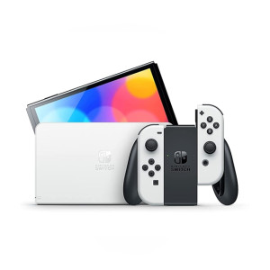 Nintendo Switch Oled N-Switch Console White Nintendo Switch Oled N-Switch Console White
