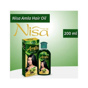 Nisa Amla Hair Oil 200ml Nisa Amla Hair Oil 200ml