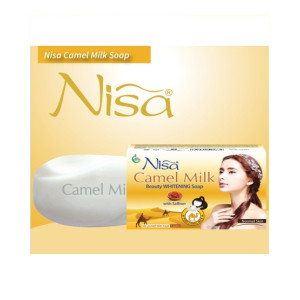Nisa Camel Milk Beauty Whitening Soap For Normal Skin 110gm Nisa Camel Milk Beauty Whitening Soap For Normal Skin 110gm