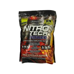 Muscle Tech Nitro Tech Chocolate Powder - 1kg Muscle Tech Nitro Tech Chocolate Powder - 1kg