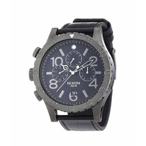 Nixon 48-20 Chrono SS Men's Watch (A363-1886) Nixon 48-20 Chrono SS Men's Watch (A363-1886)