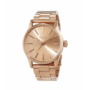 Nixon Sentry 38 SS Men's Watch (A450-897) Nixon Sentry 38 SS Men's Watch (A450-897)