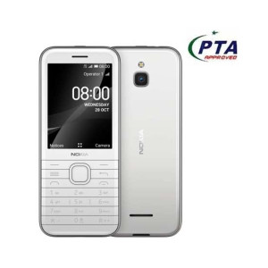 Nokia 8000 4G 4GB 512MB Ram Dual Sim White Nokia 8000 4G 4GB 512MB Ram Dual Sim White