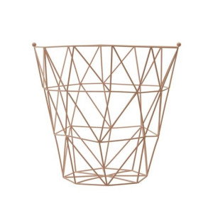 Premier Home Vertex Storage Basket - Pink (507333) Premier Home Vertex Storage Basket - Pink (507333)