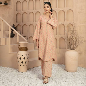 Tawakkal Fabrics Vina Collection Unstitched 2 Piece Suit (D-7729) Tawakkal Fabrics Vina Collection Unstitched 2 Piece Suit (D-7729)