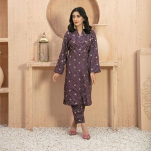 Tawakkal Fabrics Vina Collection Unstitched 2 Piece Suit (D-7726) Tawakkal Fabrics Vina Collection Unstitched 2 Piece Suit (D-7726)
