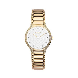 Obaku Acacie Cider Watch For Women's Gold (V276LEGISG) Obaku Acacie Cider Watch For Women's Gold (V276LEGISG)