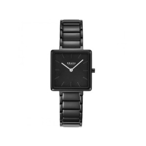 Obaku Firkant Women's Watch Black (V259LXBBSB) Obaku Firkant Women's Watch Black (V259LXBBSB)