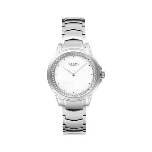 Obaku Jasmin Brace Watch For Women's Silver (V261LECWSC) Obaku Jasmin Brace Watch For Women's Silver (V261LECWSC)