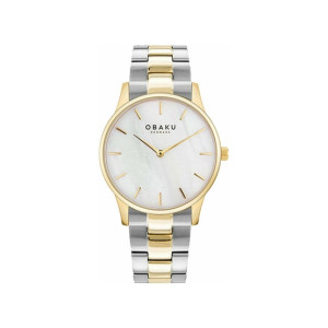 Obaku Lyng Lille Cider Women's Watch Two Tone (V247LXGWSF) Obaku Lyng Lille Cider Women's Watch Two Tone (V247LXGWSF)