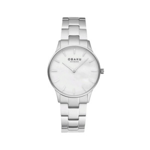 Obaku Lyng Lille Watch For Women Silver (V247LXCWSC) Obaku Lyng Lille Watch For Women Silver (V247LXCWSC)