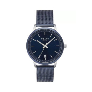 Obaku Salvie Lille Arctic Watch For Women's Navy Blue (V270LDHLML) Obaku Salvie Lille Arctic Watch For Women's Navy Blue (V270LDHLML)