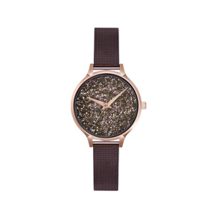 Obaku Stjerner Watch For Women Walnut (V238LXVNMN) Obaku Stjerner Watch For Women Walnut (V238LXVNMN)