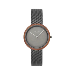Obaku Watch For Women Silver (V245LXUUMU)