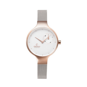 Obaku Eng Women's Watch Rose Bi (V201LDVWMC) Obaku Eng Women's Watch Rose Bi (V201LDVWMC)