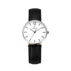 Obaku Mark Lille Women's Watch Black (V197LXCWRB) Obaku Mark Lille Women's Watch Black (V197LXCWRB)