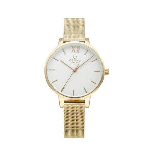 Obaku Mark Lille Women's Watch Gold (V197LXGWMG)