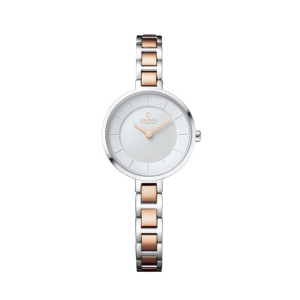Obaku Quartz Women's Watch Two-Tone (V183LXCISC) Obaku Quartz Women's Watch Two-Tone (V183LXCISC)