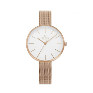 Obaku Viol Women's Watch Rose (V211LXVIMV) Obaku Viol Women's Watch Rose (V211LXVIMV)