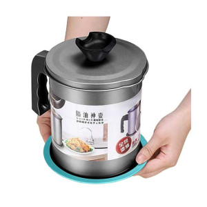 Promax Stainless Steel Oil Storage Pot Promax Stainless Steel Oil Storage Pot