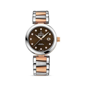 Omega De Ville Women's Watch Two-Tone (425.20.34.20.63.001) Omega De Ville Women's Watch Two-Tone (425.20.34.20.63.001)