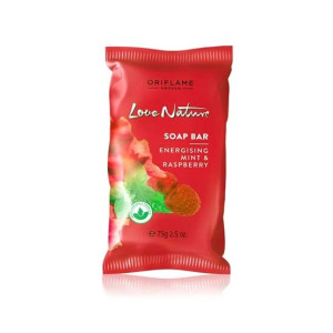 Oriflame Love Nature Energising Mint & Raspberry Soap Oriflame Love Nature Energising Mint & Raspberry Soap