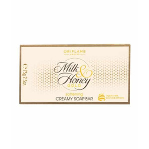 Oriflame Milk & Honey Softening Creamy Soap Bar 75g (31604) Oriflame Milk & Honey Softening Creamy Soap Bar 75g (31604)