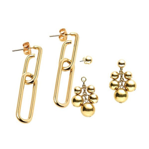 Oriflame Odette Chain Earrings With Exotics Earrings Deal Pack Oriflame Odette Chain Earrings With Exotics Earrings Deal Pack