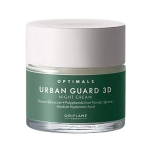 Oriflame Optimals Urban Guard 3D Night Cream 50ml (44260) Oriflame Optimals Urban Guard 3D Night Cream 50ml (44260)