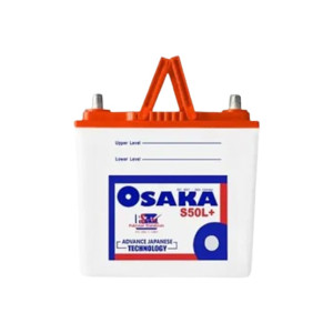Osaka 34Ah 12V Battery (S-50L) Osaka 34Ah 12V Battery (S-50L)