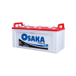 Osaka P200-S Platinum Plus 12V Unsealed Car Battery Osaka P200-S Platinum Plus 12V Unsealed Car Battery