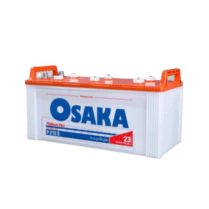 Osaka Platinum Plus 155Ah 12V Lead Acid Unsealed Car Battery (P-210S) Osaka Platinum Plus 155Ah 12V Lead Acid Unsealed Car Battery (P-210S)