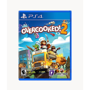 Overcooked! 2 Game For PS4 Overcooked! 2 Game For PS4