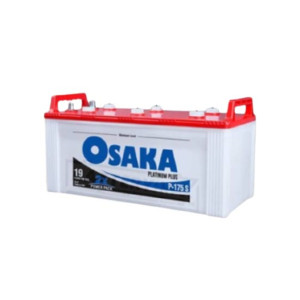 Osaka P175-S Platinum Plus 12V Unsealed Car Battery Osaka P175-S Platinum Plus 12V Unsealed Car Battery